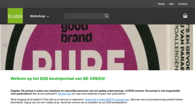 BE GREEN Pro